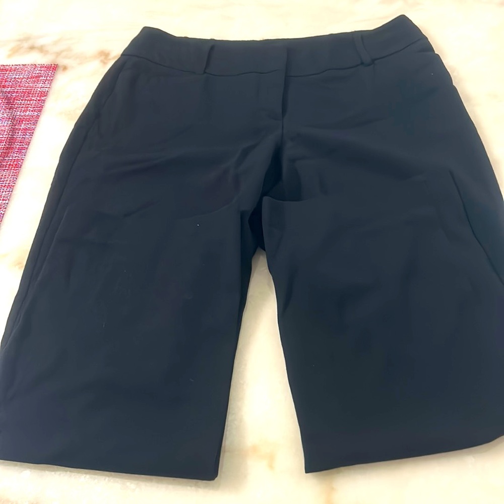 Apt. 9 pantalón de vestir para mujer color negro size 10 buenas condiciones